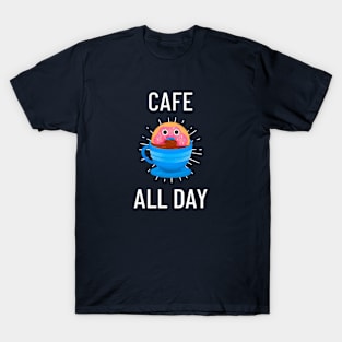Cafe All Day T-Shirt